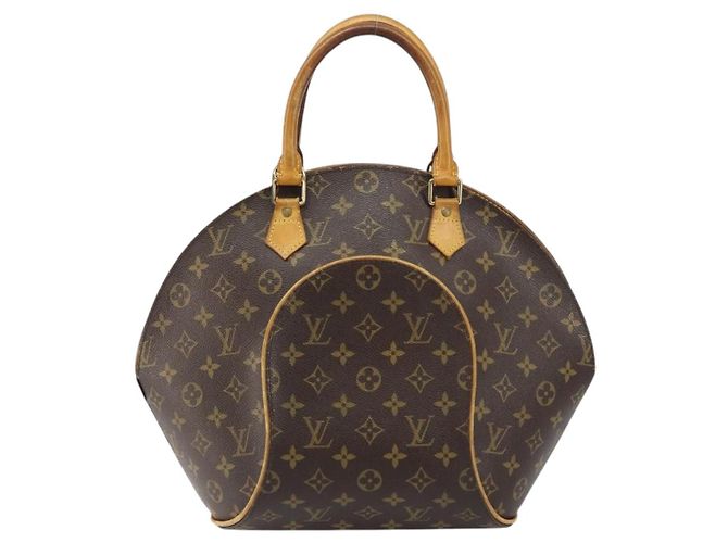 LOUIS VUITTON Borsa a Mano Monogram Ellipse MM M51126 LV Auth ep12488 Monogramma - vista 13