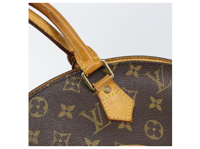 LOUIS VUITTON Borsa a Mano Monogram Ellipse MM M51126 LV Auth ep12488 Monogramma - vista 17