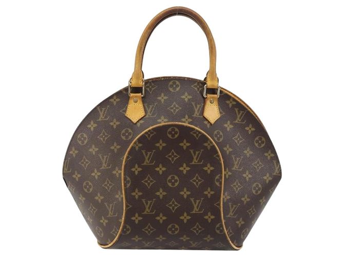 LOUIS VUITTON Borsa a Mano Monogram Ellipse MM M51126 LV Auth ep12488 Monogramma - vista 2