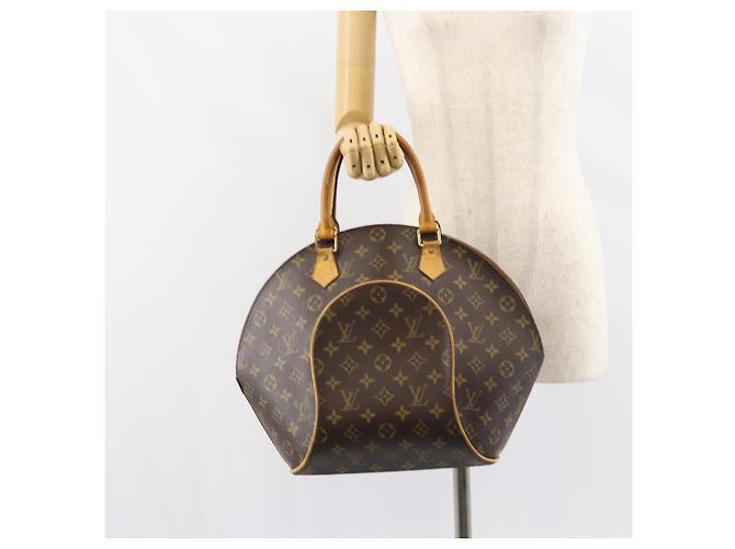 LOUIS VUITTON Borsa a Mano Monogram Ellipse MM M51126 LV Auth ep12488 Monogramma - vista 22