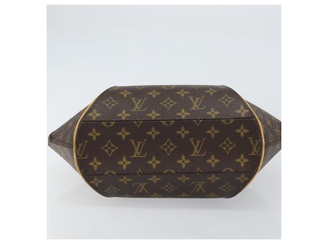 LOUIS VUITTON Borsa a Mano Monogram Ellipse MM M51126 LV Auth ep12488 Monogramma - vista 5