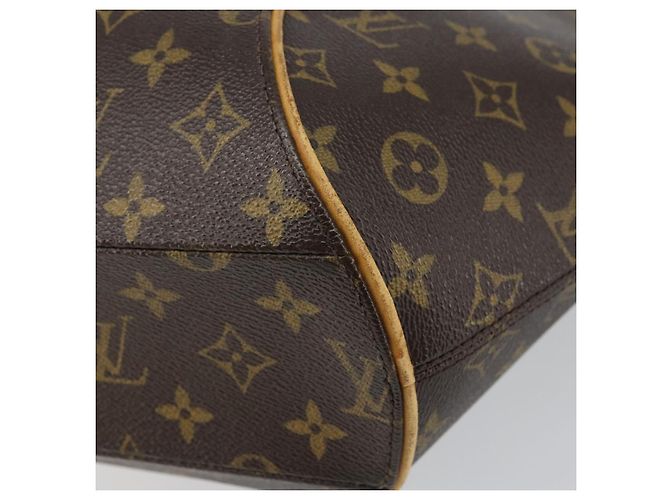 LOUIS VUITTON Borsa a Mano Monogram Ellipse MM M51126 LV Auth ep12488 Monogramma - vista 9