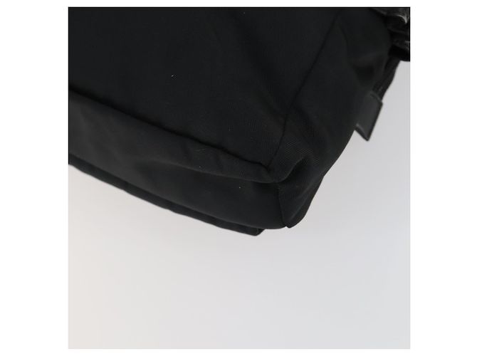 Borsa a Spalla GUCCI in Tela Nera Argento 019 0312 Auth 151606 Nero - vista 15