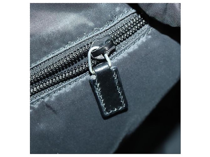 Borsa a Spalla GUCCI in Tela Nera Argento 019 0312 Auth 151606 Nero - vista 21