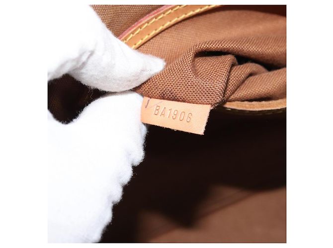 LOUIS VUITTON Borsa a Mano Monogram Alma M51130 LV Auth ar13882 Monogramma - vista 12