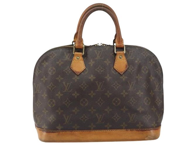 LOUIS VUITTON Borsa a Mano Monogram Alma M51130 LV Auth ar13882 Monogramma - vista 13