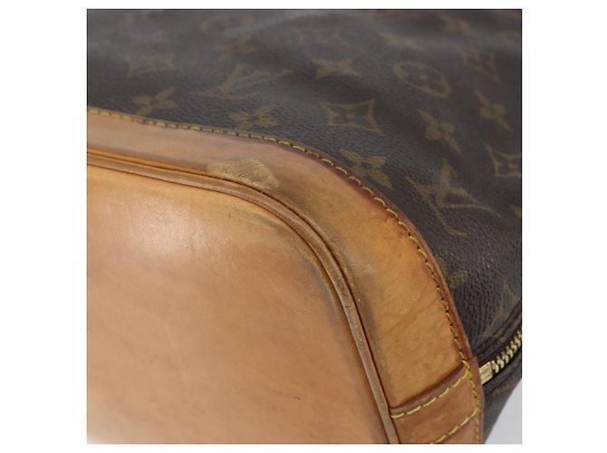 LOUIS VUITTON Borsa a Mano Monogram Alma M51130 LV Auth ar13882 Monogramma - vista 16