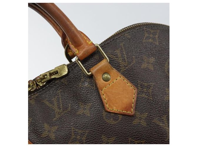 LOUIS VUITTON Borsa a Mano Monogram Alma M51130 LV Auth ar13882 Monogramma - vista 18