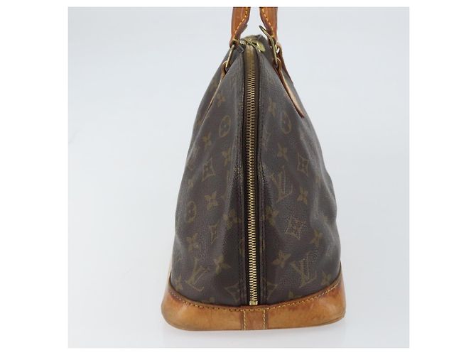 LOUIS VUITTON Borsa a Mano Monogram Alma M51130 LV Auth ar13882 Monogramma - vista 3