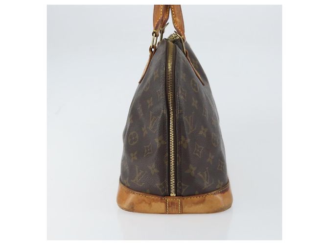 LOUIS VUITTON Borsa a Mano Monogram Alma M51130 LV Auth ar13882 Monogramma - vista 4