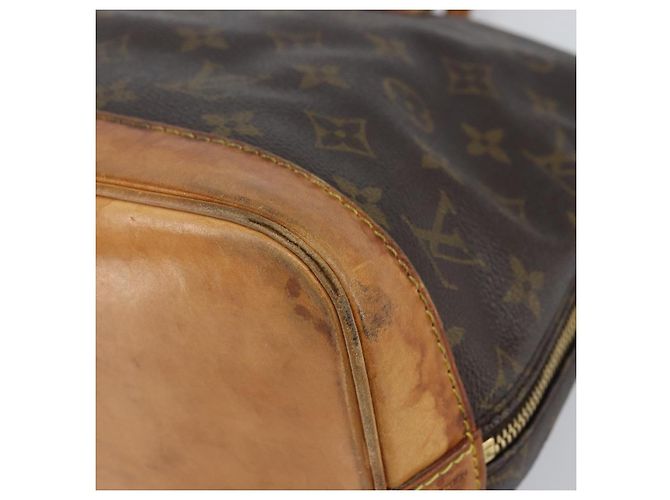 LOUIS VUITTON Borsa a Mano Monogram Alma M51130 LV Auth ar13882 Monogramma - vista 8