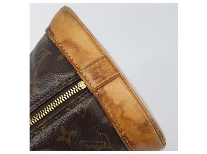 LOUIS VUITTON Borsa a Mano Monogram Alma M51130 LV Auth ar13882 Monogramma - vista 9