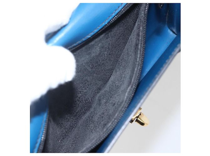LOUIS VUITTON Epi Pochette Arche Sac à épaule Bleu M52575 LV Auth bs31907 - vue 11