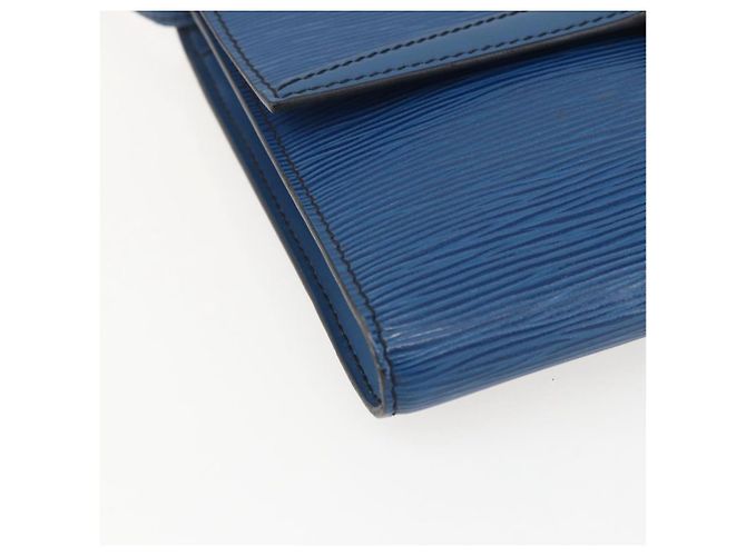 LOUIS VUITTON Epi Pochette Arche Sac à épaule Bleu M52575 LV Auth bs31907 - vue 14