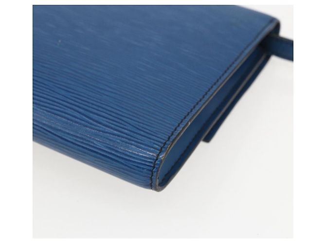 LOUIS VUITTON Epi Pochette Arche Sac à épaule Bleu M52575 LV Auth bs31907 - vue 15
