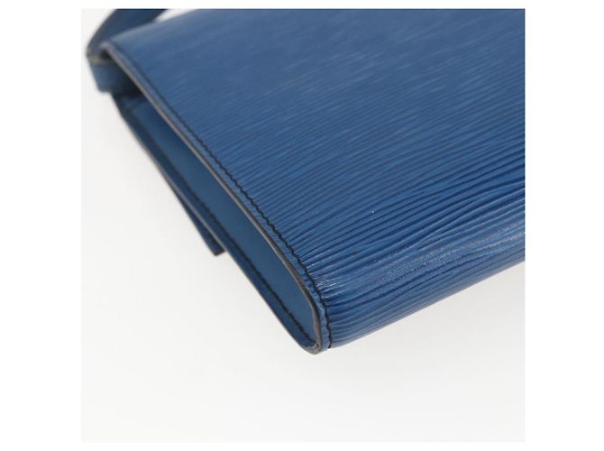 LOUIS VUITTON Epi Pochette Arche Sac à épaule Bleu M52575 LV Auth bs31907 - vue 16