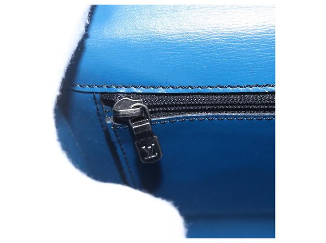 LOUIS VUITTON Epi Pochette Arche Sac à épaule Bleu M52575 LV Auth bs31907 - vue 19