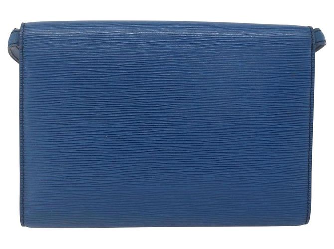 LOUIS VUITTON Epi Pochette Arche Sac à épaule Bleu M52575 LV Auth bs31907 - vue 2