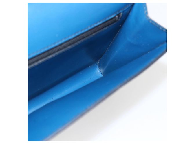 LOUIS VUITTON Epi Pochette Arche Sac à épaule Bleu M52575 LV Auth bs31907 - vue 20