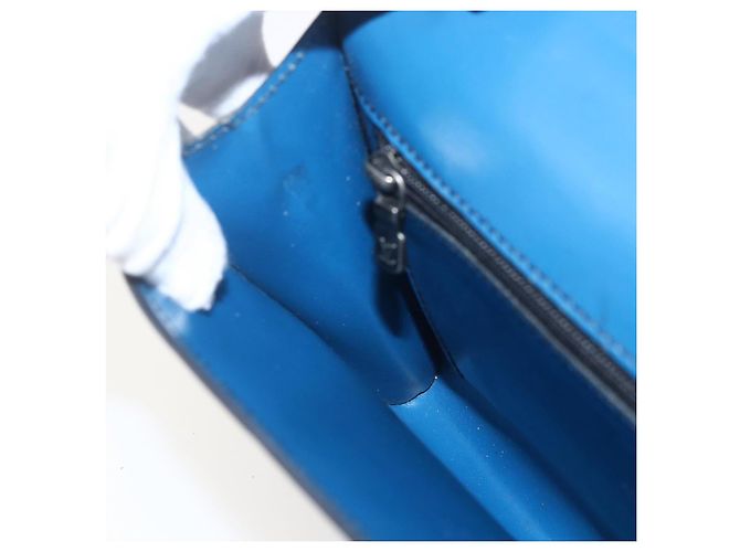 LOUIS VUITTON Epi Pochette Arche Sac à épaule Bleu M52575 LV Auth bs31907 - vue 21