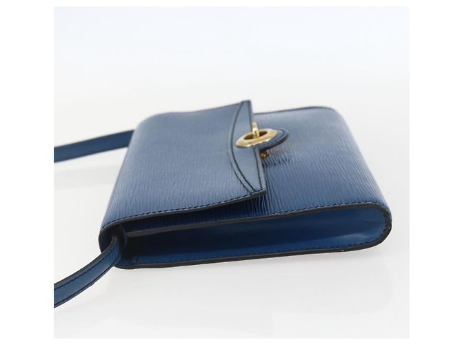 LOUIS VUITTON Epi Pochette Arche Sac à épaule Bleu M52575 LV Auth bs31907 - vue 3