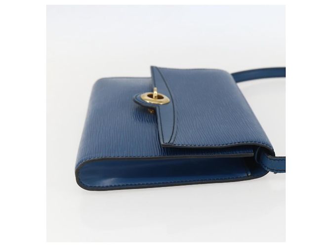 LOUIS VUITTON Epi Pochette Arche Sac à épaule Bleu M52575 LV Auth bs31907 - vue 4