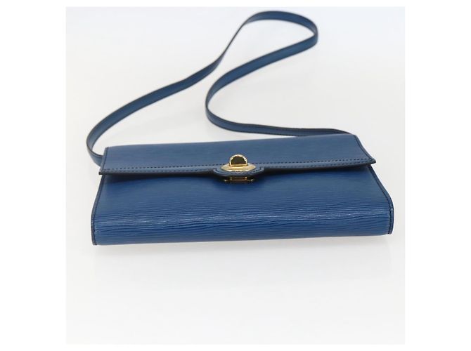 LOUIS VUITTON Epi Pochette Arche Sac à épaule Bleu M52575 LV Auth bs31907 - vue 5