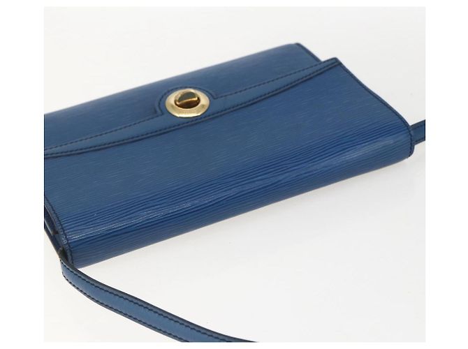 LOUIS VUITTON Epi Pochette Arche Sac à épaule Bleu M52575 LV Auth bs31907 - vue 6