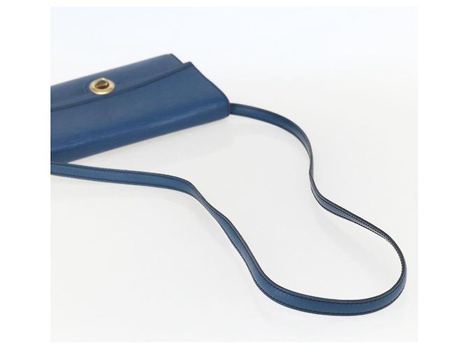 LOUIS VUITTON Epi Pochette Arche Sac à épaule Bleu M52575 LV Auth bs31907 - vue 7