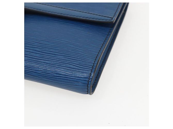 LOUIS VUITTON Epi Pochette Arche Sac à épaule Bleu M52575 LV Auth bs31907 - vue 9