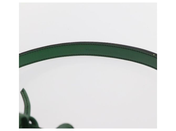 Noe LOUIS VUITTON Borsa a Spalla Petit Noé Epi Verde M44104 LV Auth ep12277 - vista 14