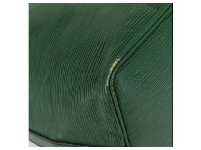 Noe LOUIS VUITTON Borsa a Spalla Petit Noé Epi Verde M44104 LV Auth ep12277 - vista 16
