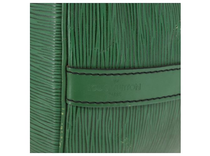 Noe LOUIS VUITTON Borsa a Spalla Petit Noé Epi Verde M44104 LV Auth ep12277 - vista 18
