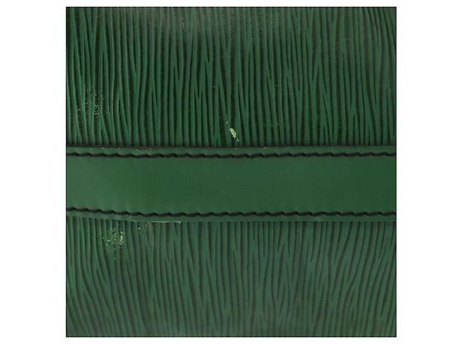 Noe LOUIS VUITTON Borsa a Spalla Petit Noé Epi Verde M44104 LV Auth ep12277 - vista 4