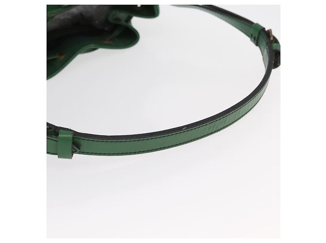 Noe LOUIS VUITTON Borsa a Spalla Petit Noé Epi Verde M44104 LV Auth ep12277 - vista 8