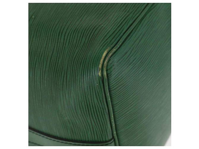 Noe LOUIS VUITTON Borsa a Spalla Petit Noé Epi Verde M44104 LV Auth ep12277 - vista 9
