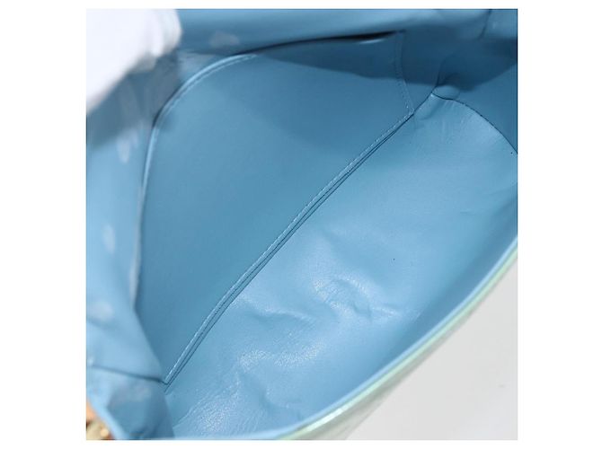 LOUIS VUITTON Borsa a Spalla Vernis Thompson Street Blu Baby M91009 Auth 160550 Blu chiaro - vista 11