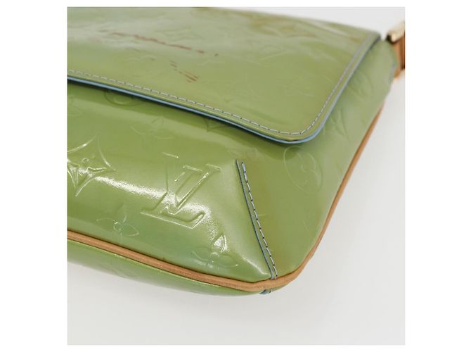 LOUIS VUITTON Borsa a Spalla Vernis Thompson Street Blu Baby M91009 Auth 160550 Blu chiaro - vista 14