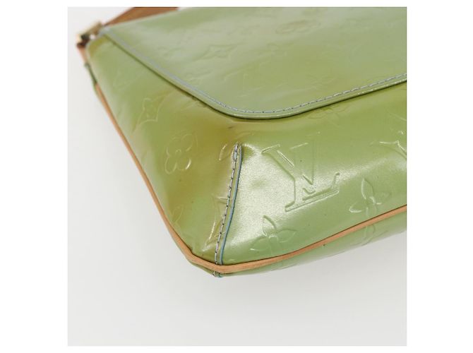 LOUIS VUITTON Borsa a Spalla Vernis Thompson Street Blu Baby M91009 Auth 160550 Blu chiaro - vista 17