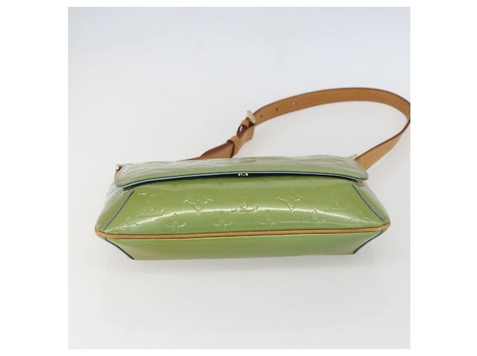 LOUIS VUITTON Borsa a Spalla Vernis Thompson Street Blu Baby M91009 Auth 160550 Blu chiaro - vista 5