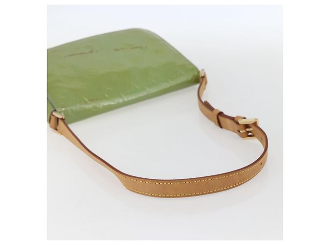 LOUIS VUITTON Borsa a Spalla Vernis Thompson Street Blu Baby M91009 Auth 160550 Blu chiaro - vista 7