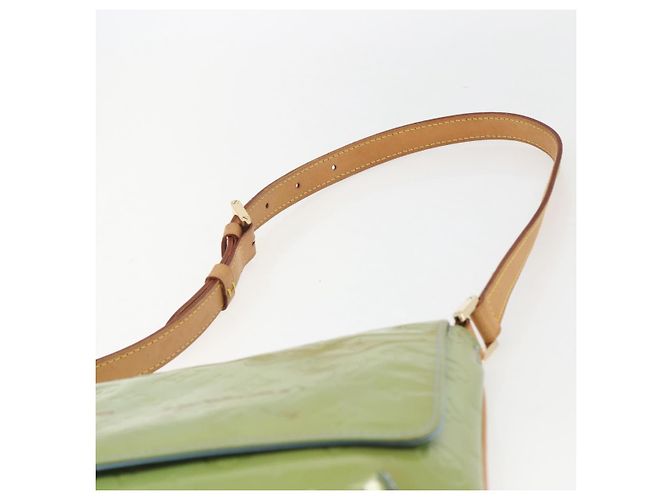 LOUIS VUITTON Borsa a Spalla Vernis Thompson Street Blu Baby M91009 Auth 160550 Blu chiaro - vista 8