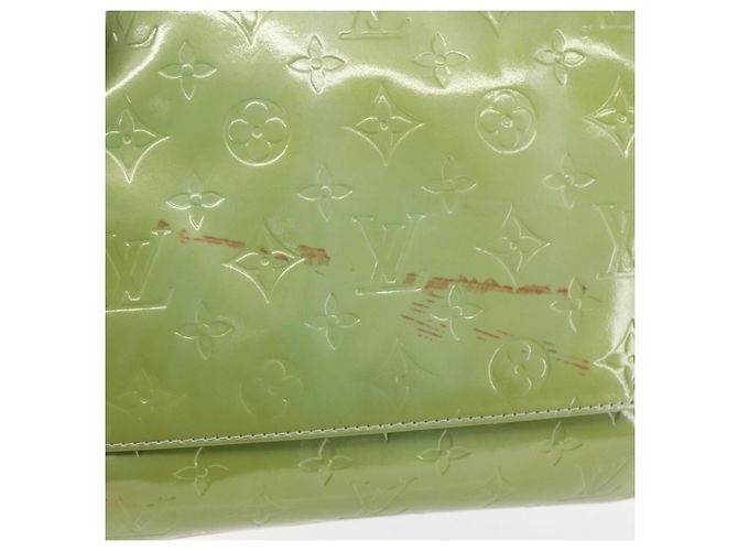 LOUIS VUITTON Borsa a Spalla Vernis Thompson Street Blu Baby M91009 Auth 160550 Blu chiaro - vista 9