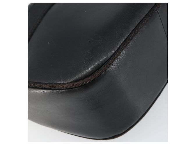 Borsa a Spalla Salvatore Ferragamo in Pelle Nera Oro Auth 158721 Nero D'oro - vista 15