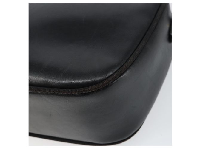 Borsa a Spalla Salvatore Ferragamo in Pelle Nera Oro Auth 158721 Nero D'oro - vista 16