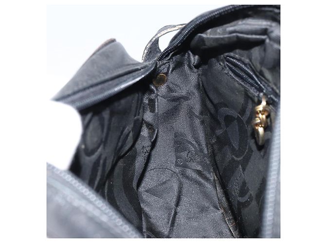 Borsa a Spalla Salvatore Ferragamo in Pelle Nera Oro Auth 158721 Nero D'oro - vista 20