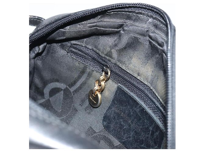 Borsa a Spalla Salvatore Ferragamo in Pelle Nera Oro Auth 158721 Nero D'oro - vista 21