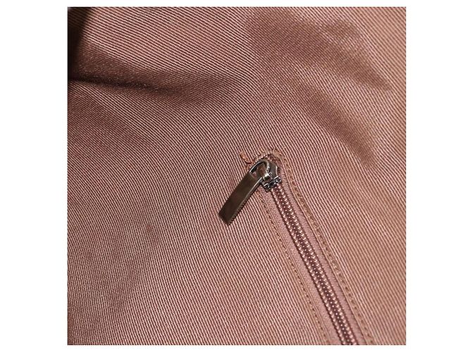 Borsa a mano Vala in pelle dorata Salvatore Ferragamo Auth bs31761 - vista 20