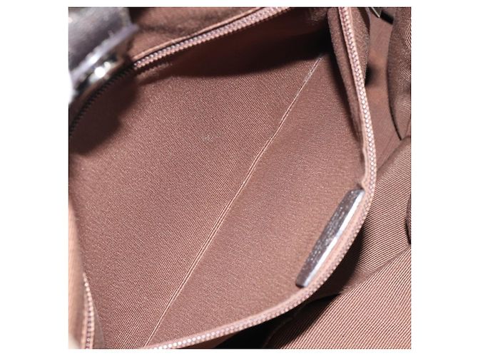 Borsa a mano Vala in pelle dorata Salvatore Ferragamo Auth bs31761 - vista 21