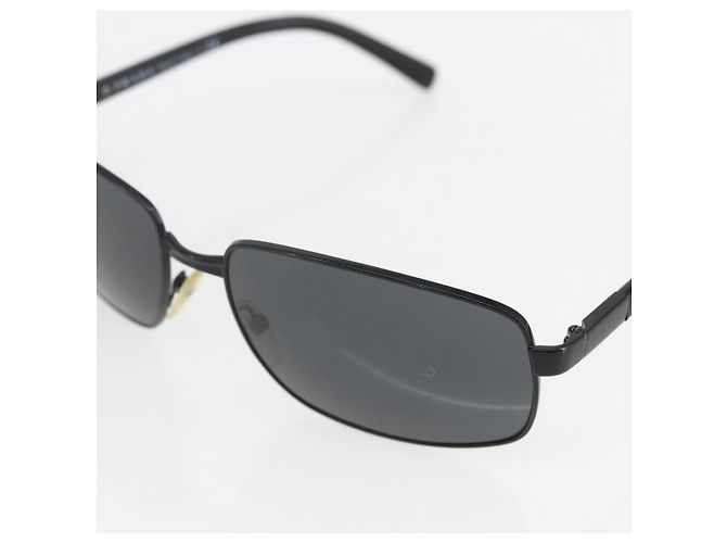 Gafas de sol PRADA de plástico Negro Auth ar13904 - vista 7